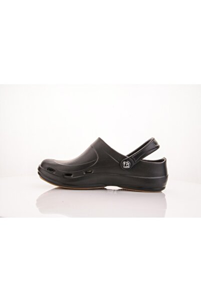 NO BRAND Sandale FitClog negre, mărimea 42