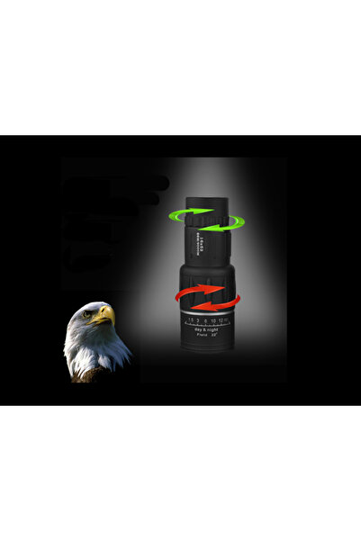 NO BRAND Monocular 16x52 Luneta Optică din sticlă