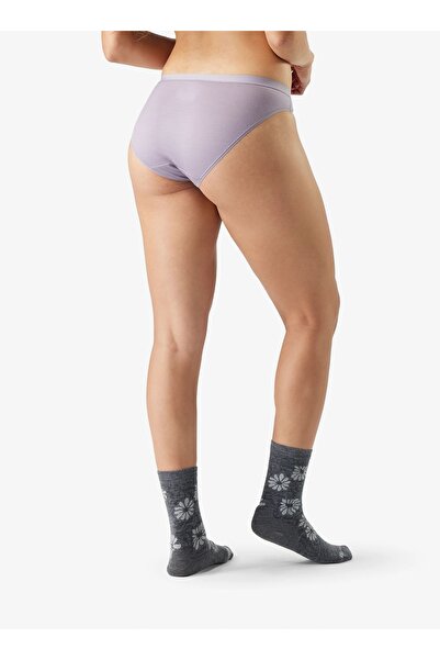 NO BRAND Smartwool Everyday Merino Bikini Lenjerie termică de damă - Mov XS
