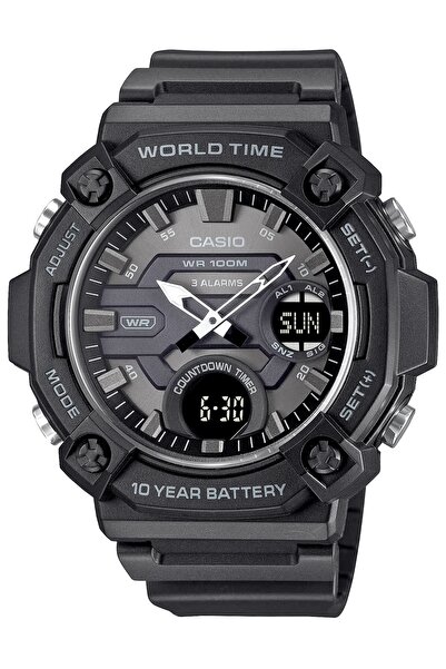 Casio Ceas bărbătesc Standard Casio-AEQ-120W-1BVEF
