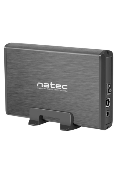 Natec Hard disk extern 4TB USB 3.0 Alu