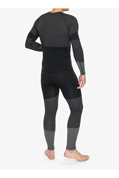 Odlo Lenjerie termică Fundamentals Performance Set călduros Negru lung L