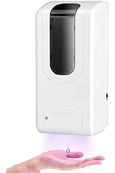 NO BRAND Dozator de săpun fără contact, sticlă pentru dozator Infrared, 1200 ...