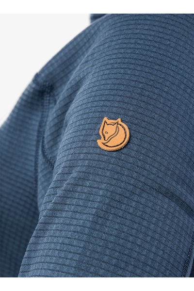 Fjällräven Bluză polară pentru femei Fjallraven Abisko Lite Fleece HZ – albas...