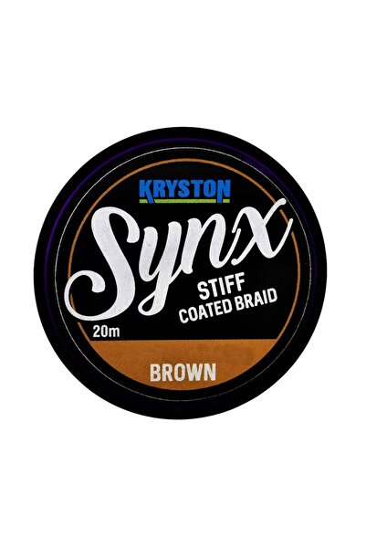 NO BRAND Kryston Synx 20lb 20m Fir împletit maro