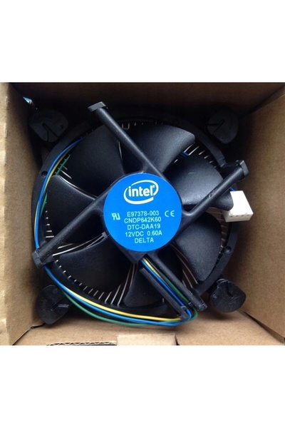 Intel E97378-003 Răcitor CPU + Ventilator LGA1150/1155/1156 Cupru + Aluminiu