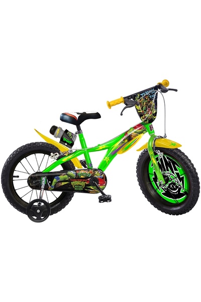 Evelise Bicicletă pentru copii Dino Bikes 16 " Ninja Turtles