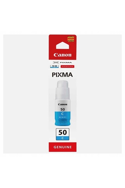 Canon Cerneală Albastru Cyan GI-50C PIXMA G5050 G6045 G6050 G7050