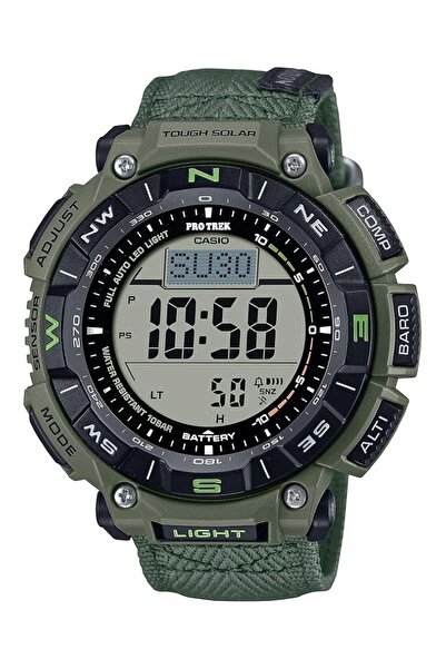 Casio Ceas bărbătesc Protrek Seria PRG-340 Cronograf Solar