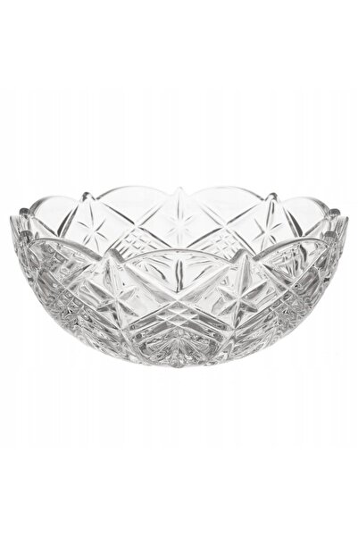 NO BRAND Salaterka cristal Boemia Taurus 22cm