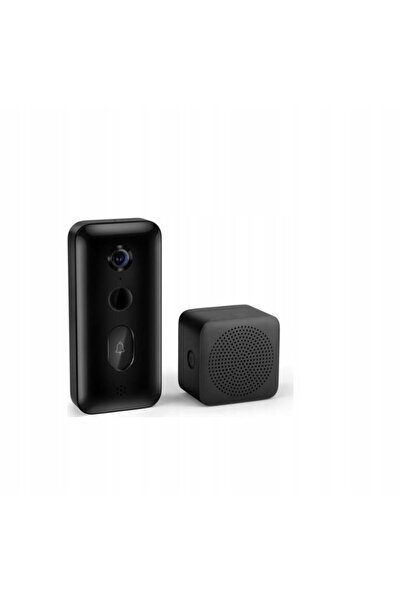 Xiaomi Interfon video negru cu cameră Wi-Fi 2K 2D