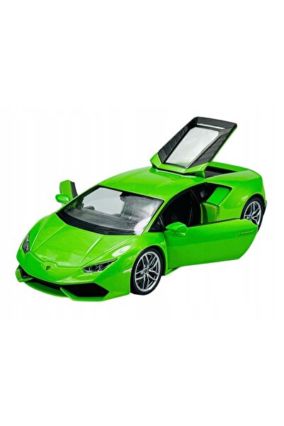 WELLY LAMBORGHINI HURACAN LP 610-4 VERDE 1:24 MAȘINĂ METALICĂ NOUĂ