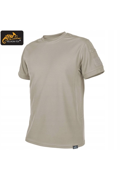 NO BRAND Tricou termic bărbătesc Helikon topcool - Bej 3XL