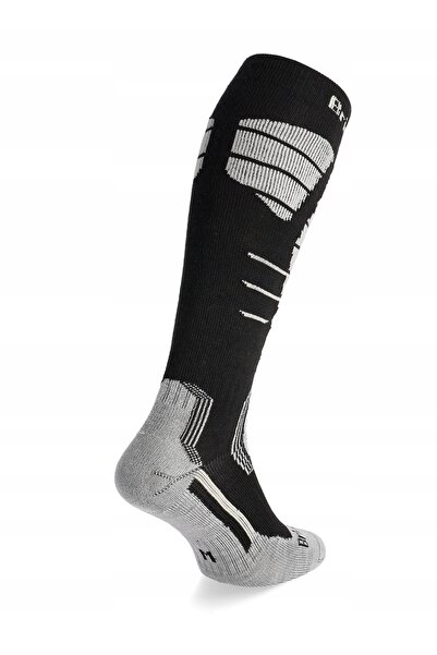 NO BRAND Șosete de schi Bridgedale Ski Easy On - negru/gri 36-39