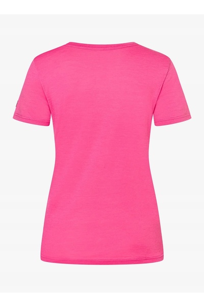 NO BRAND Tricou cu imprimeu de damă Super. Exploring Tee - roz trandafiriu XS