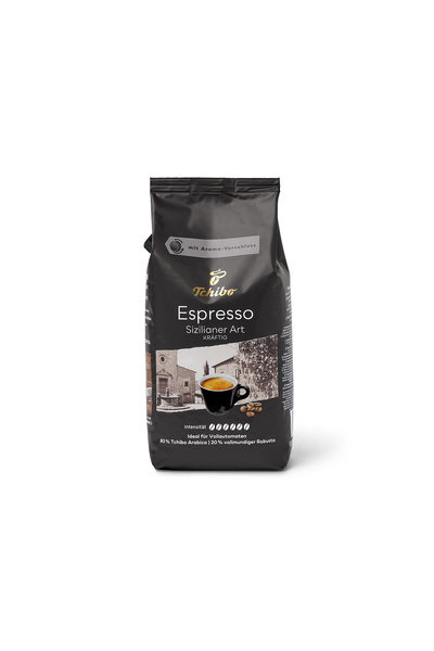 NO BRAND Boabe de cafea Tchibo espresso Sizilianer Art 1kg