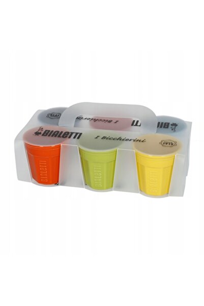 Bialetti Set de cănițe pentru espresso 6x60 ml