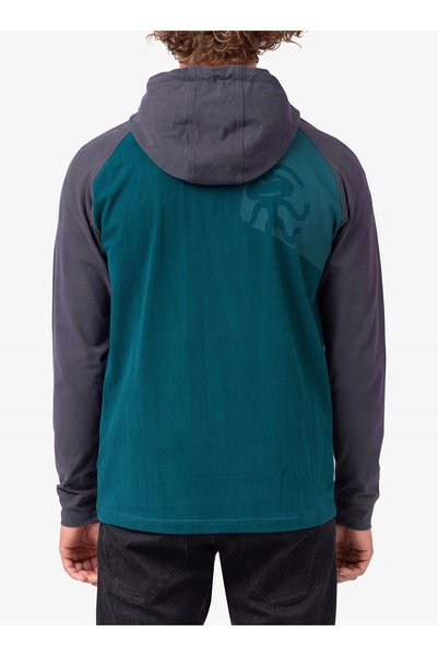 NO BRAND Hanorac Rafiki Traverse - gulf coast/ink M