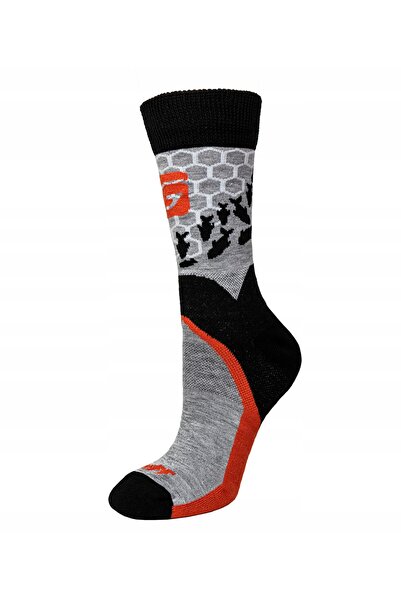 NO BRAND Șosete GRAFF de iarnă din lână Merino TREKKING 39-42