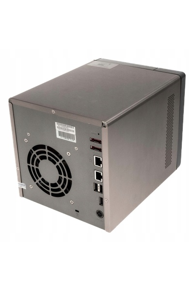 Qnap TS-419P TURBO NAS 0GB Marvell 6281 1.2GHz 512MB DDR2