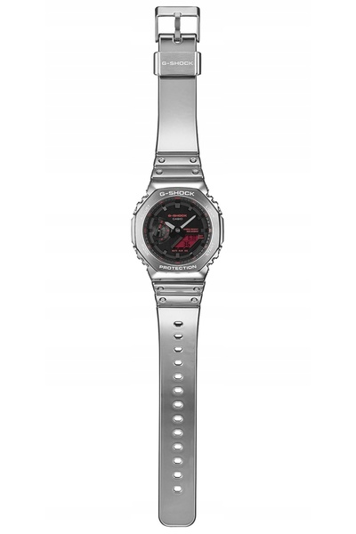Casio Ceas bărbătesc G-Shock Carcasă metalică fină Casio-GM-2100YRA-8AER