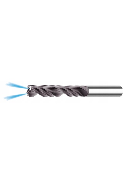 Format Burghiu-extensor VHM cu filet, mandrină HA, 5xD 10,02 mm