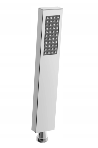 Mexen Set de duș cu cap de duș R-02, furtun cromat