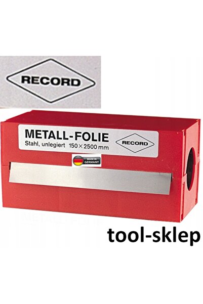 NO BRAND Tablă metalică de 0,25 mm - grosime, OȚEL