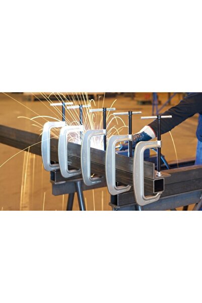 Bessey Clemă din oțel, în formă de C, mărimea 2, 100mm