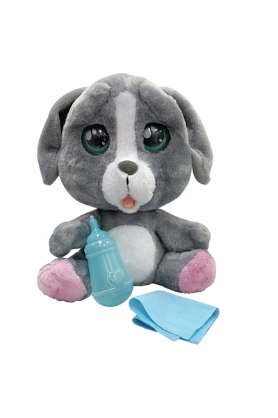Dante CĂȚEL DE PLUȘ INTERACTIV CRY PETS + ACCESORII