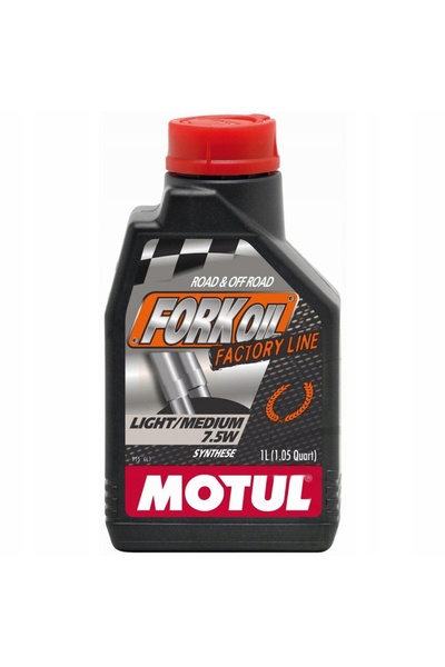 Motul Ulei de furcă 7,5W Linie de fabrică pentru suspensie 1l