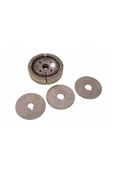 NO BRAND Ambreiaj anti-vibrații pentru patine de fotbal 80 mm
