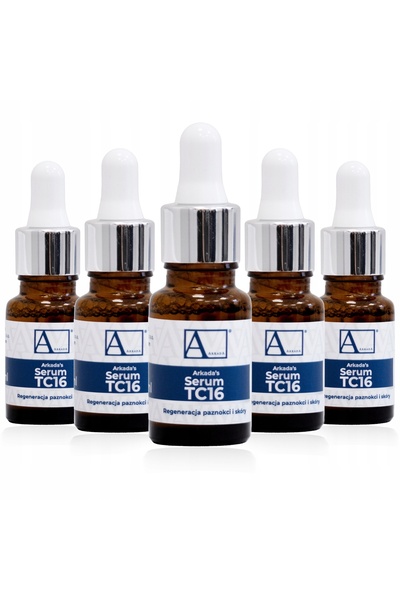 NO BRAND ARKADA 5x serum cu colagen TC16 regenerare unghii