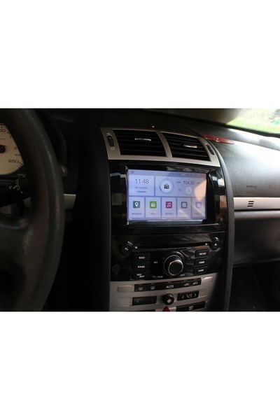NO BRAND SISTEM DE NAVIGAȚIE RADIO PEUGEOT 407 2004-2011 ANDROID