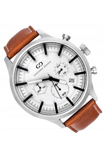 NO BRAND NOU CEAS BĂRBĂTESC CRONOGRAF GIACOMO DESIGN GD01003