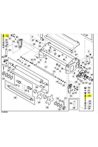 John Deere Regulator 2653B TCU26123