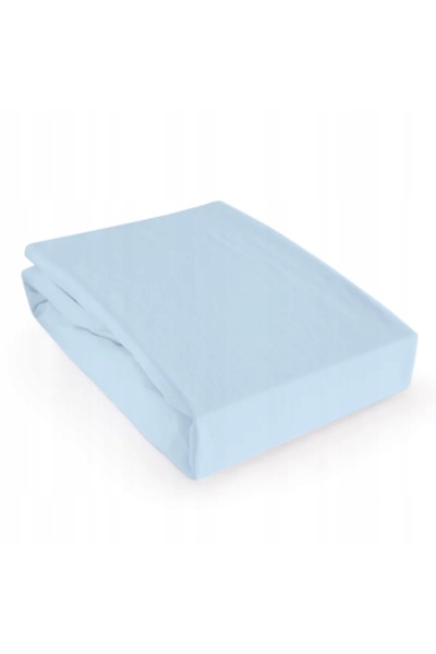 NO BRAND Protector de saltea 80x200 și cearșaf de pat JERSEY cu elastic 2 în ...