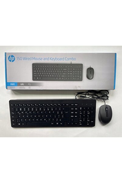HP Set de tastatură și mouse - Auriu
