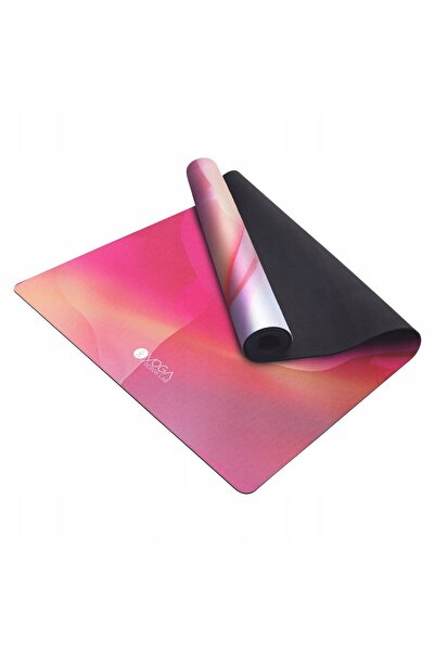 NO BRAND Yoga Design Lab Saltea de yoga combo 3.5mm - Roz