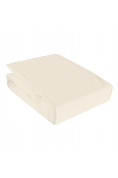 NO BRAND Protector de saltea 180x200 IMPERMEABIL, cearșaf cu elastic - CREAM