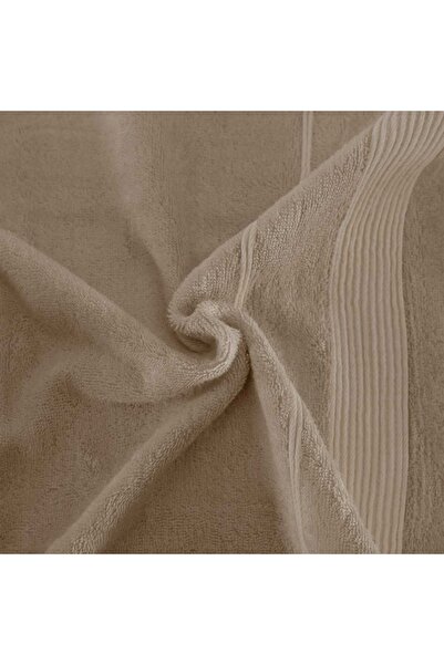 NO BRAND Prosop monocrom 70x140 MARE cu fibre de bambus – alege-ți culoarea