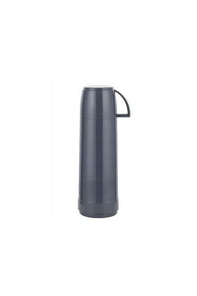 NO BRAND Pick Me Up 750ml Termos Bento Gri Închis din Oțel pentru Băuturi, pe...