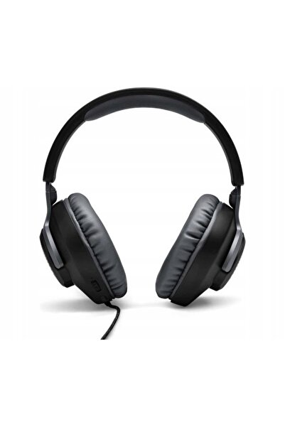 JBL Căști de gaming cu microfon pentru gameri, cu fir, pentru PC, XBOX, PS
