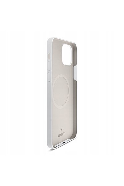 3MK APPLE IPHONE 14 - HUSĂ MAGCASE REZISTENTĂ DIN SILICON ALBĂ
