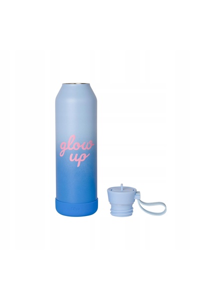 NO BRAND Termos Citron din oțel inoxidabil 750ml - Albastru Glow Up