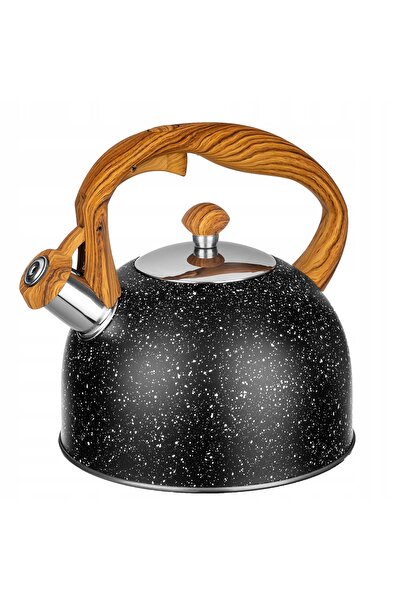 Brunbeste Ceainic tradițional 2.5l cu fluier pentru aragaz și inducție