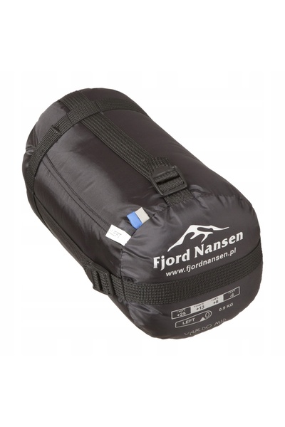 NO BRAND Sac de dormit Fjord Nansen Vardo Mid 178L safir +13/+8