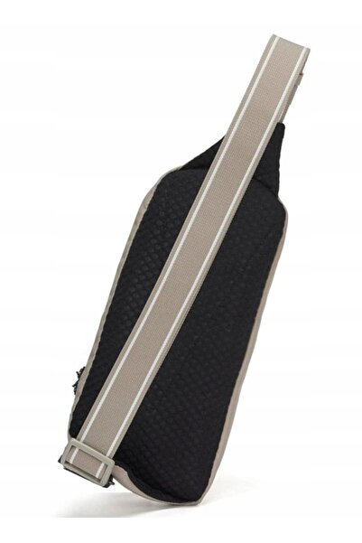 NO BRAND Pacsafe V 2.5L Rucsac de umăr bej