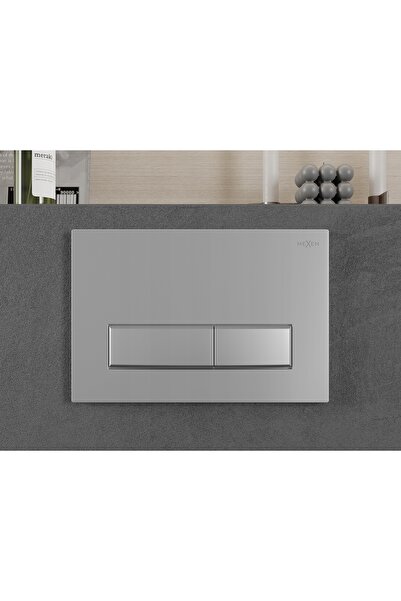 Mexen FENIX AIR 09 BUTON PNEUMATIC DE ELIMINARE A DEȘEFLĂRILOR PENTRU WC CROM...