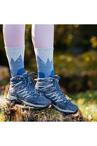 NO BRAND Șosete outdoor Falcon Trail ALPAKA & MERINO 70% lână 43-46 Skyline